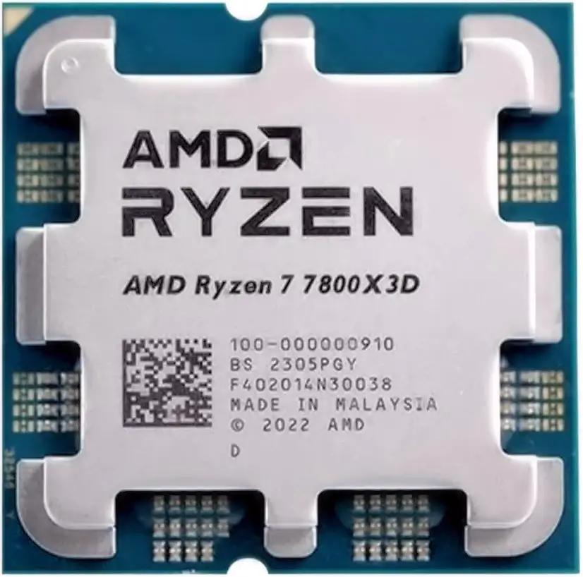 Fuenlabrada Gaming - Montaje AMD Ryzen 7 7800X3D Fuenlabrada