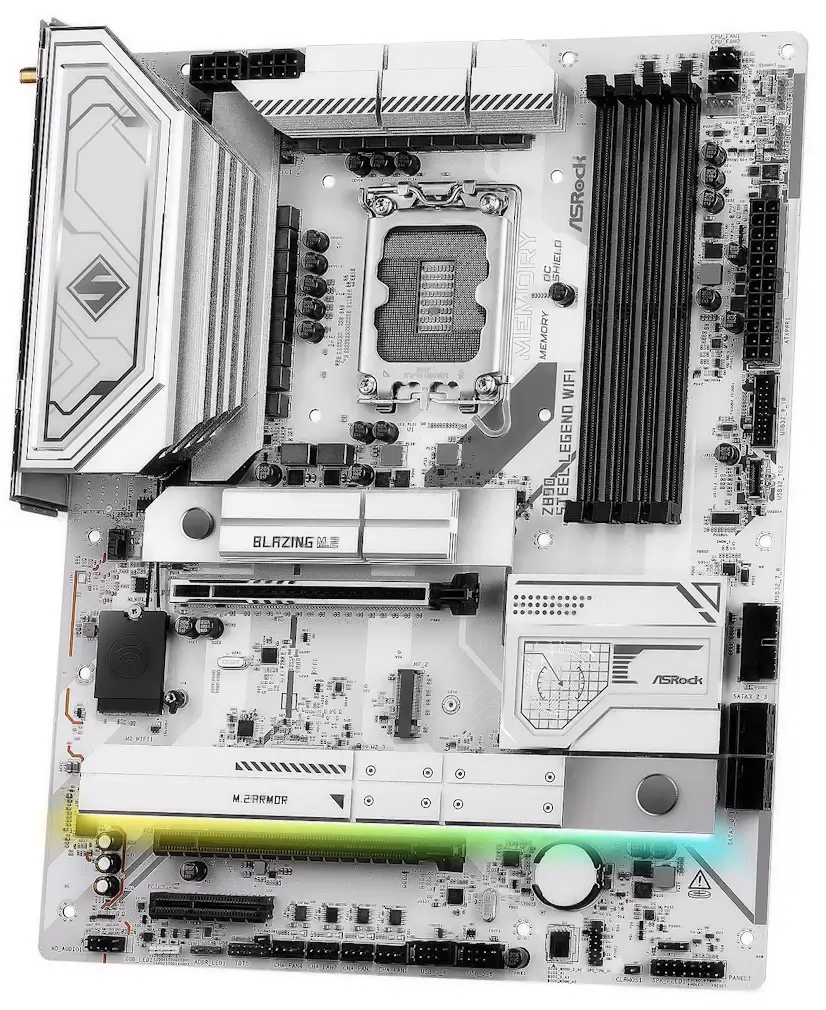 Fuenlabrada Gaming - Montaje Placas Base ASRock Z890 Steel Legend WIFI Fuenlabrada