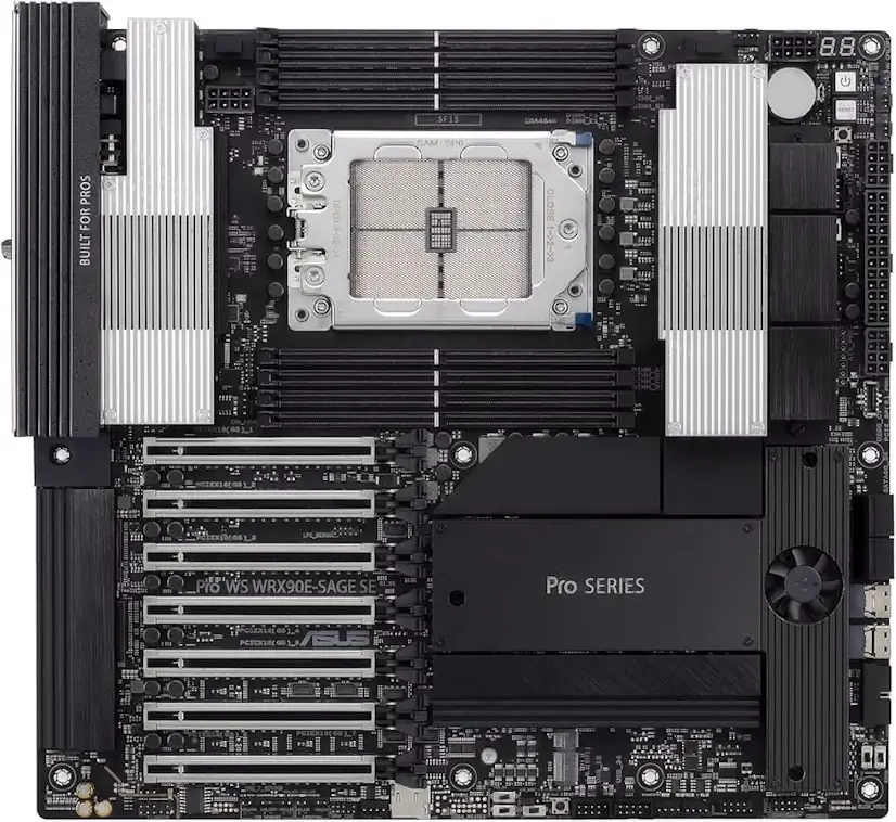 Fuenlabrada Gaming - Montaje Placa Base ASUS PRO WS W890-SAGE-SE Fuenlabrada