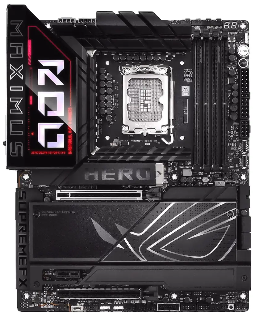Fuenlabrada Gaming - Montaje Placa Base ASUS ROG Z890 MAXIMUS HERO Fuenlabrada