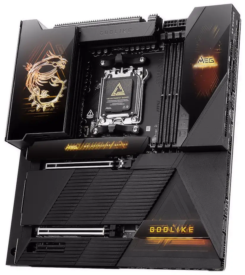 Montaje Placa Base MSI MEG X870E GODLIKE MAX Gaming PC Fuenlabrada