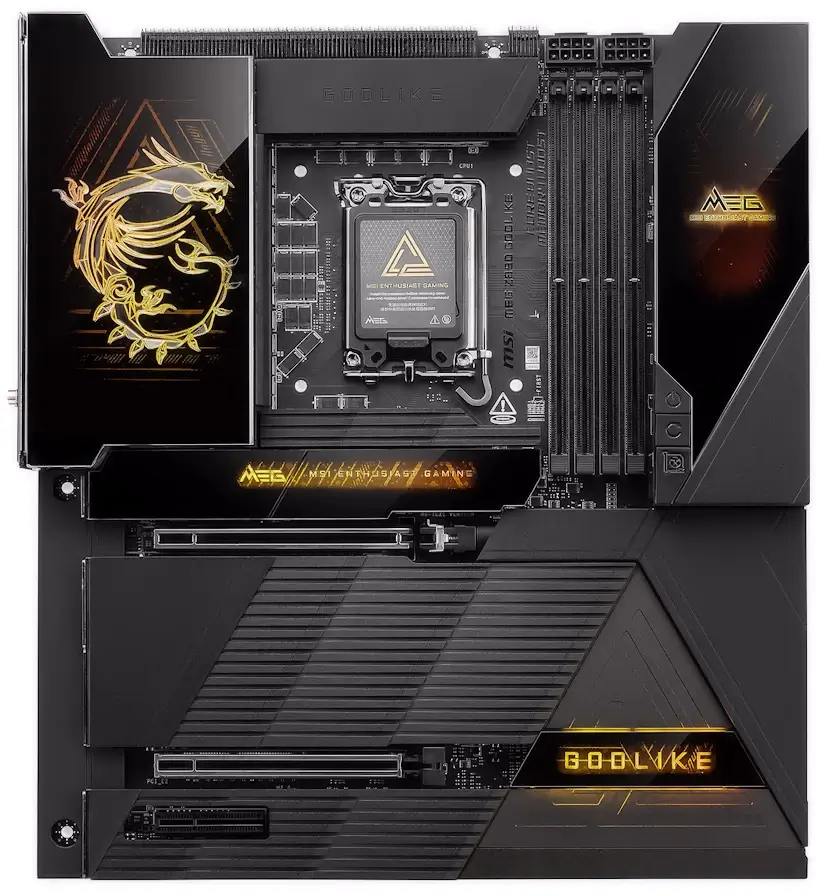 Montaje Placa Base MSI MEG Z890 GODLIKE Gaming PC Fuenlabrada