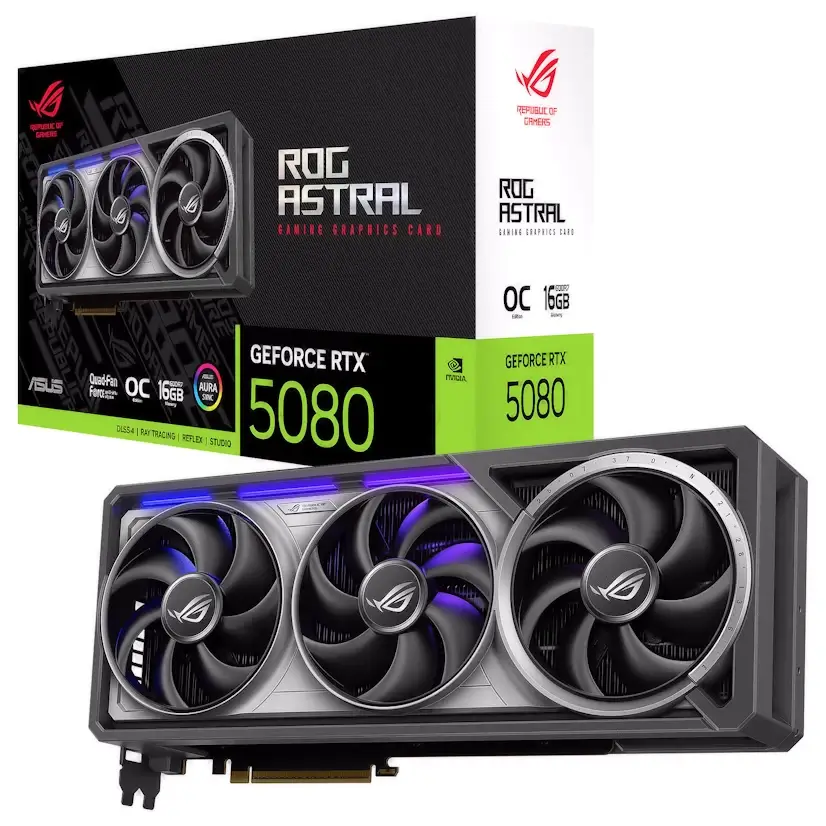 Fuenlabrada Gaming - Montaje NVIDIA GEFORCE RTX 5080 Fuenlabrada
