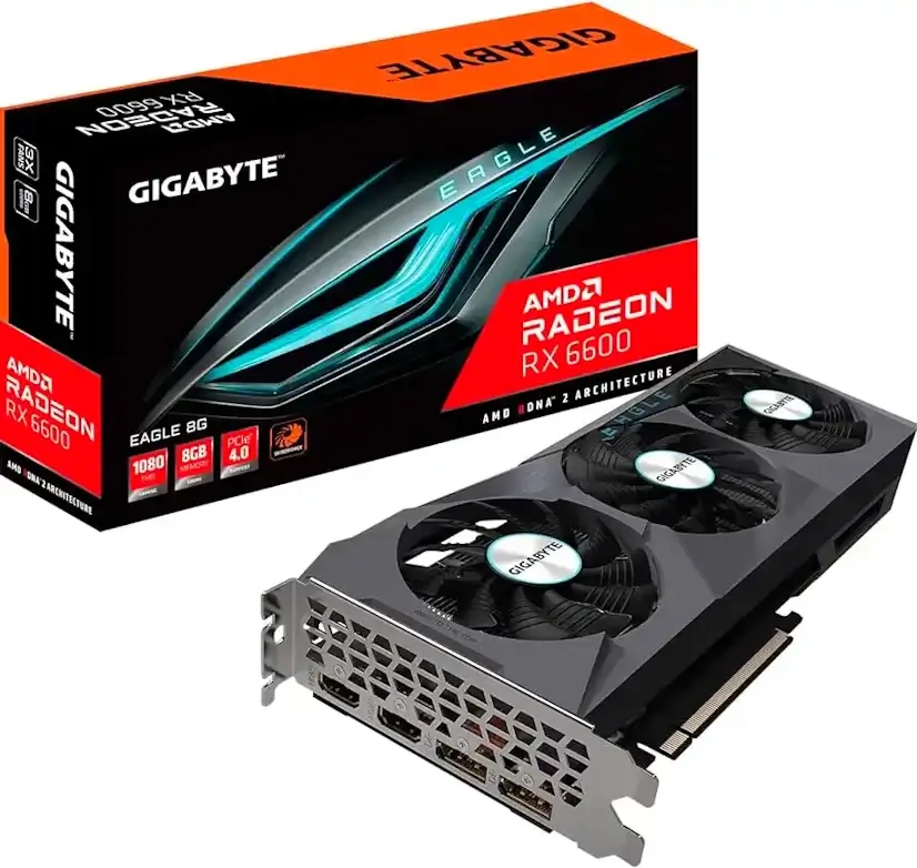 Montaje Tarjeta Gráfica AMD Radeon RX Fuenlabrada