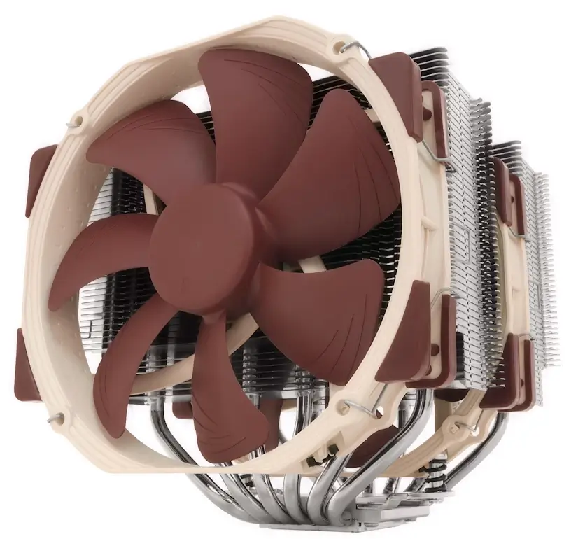 Montaje Cooler CPU Noctua Gaming PC Fuenlabrada